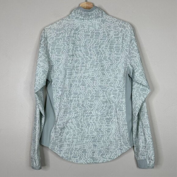 Athleta Jacket Women S Gray Verve Horizon Run With It - Picture 4 of 13